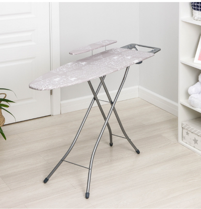 Доска гладильная Nika «Белль Классик 3», 111,5×34,5 см, два положения высоты 70, 80 см, европодставка микс