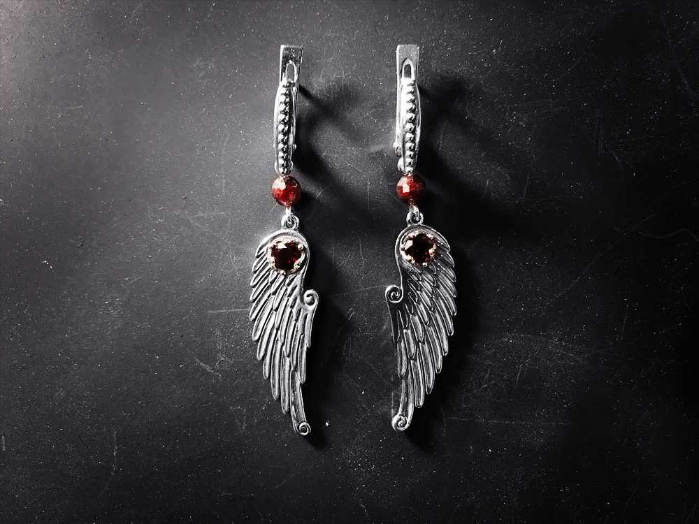 Серьги "Крылья".
