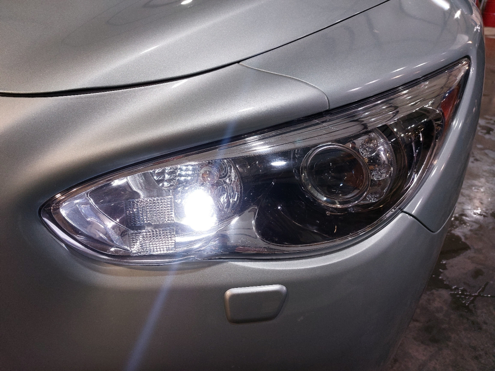 Сверхъяркие светодиоды В ГАБАРИТ Infiniti QX70,FX37,FX50, G25,G35,G37, M25,M37,M56,M37,M56, QX80,QX56, QX50,EX25,EX37,EX35 MURANO