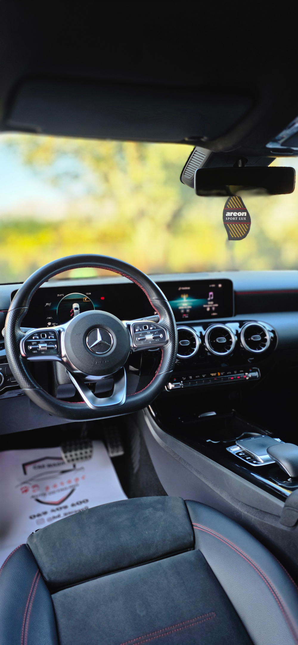 MERCEDES BENZ A220 AMG LINE