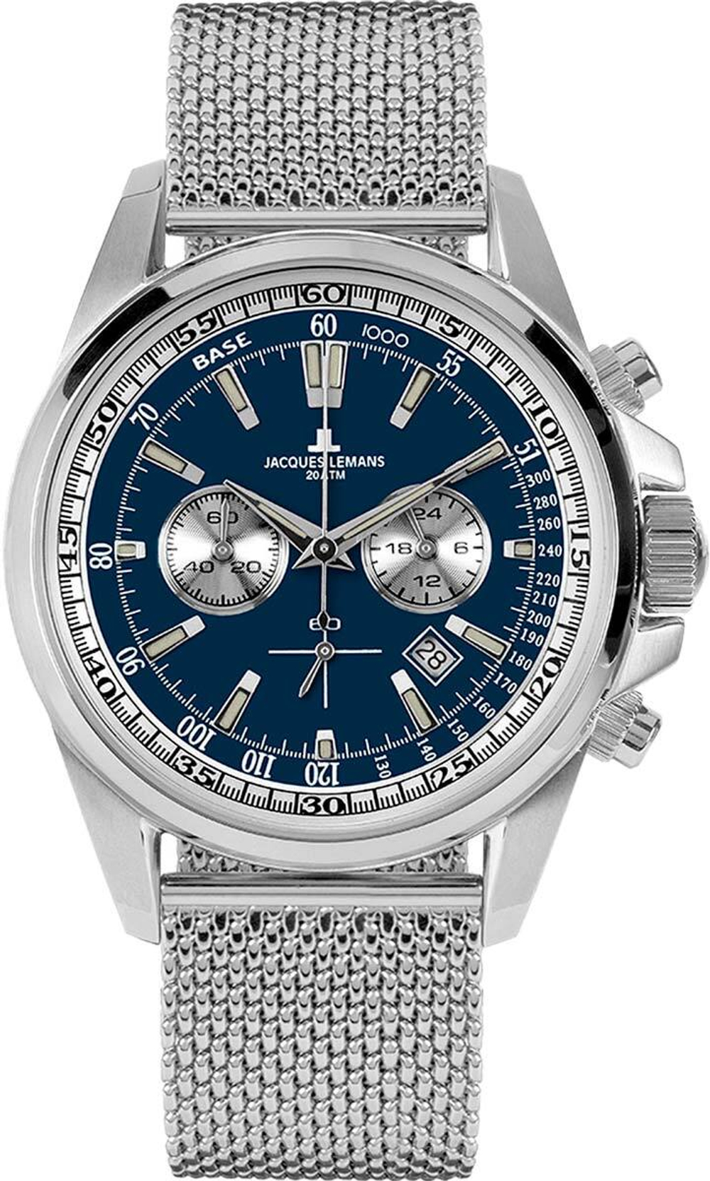 Наручные часы Jacques Lemans 1-1117VS с хронографом