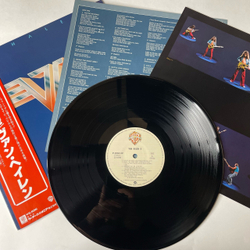 Винтажная виниловая пластинка LP Van Halen II (Япония 1979) (Оби)
