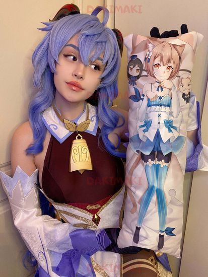 Мини дакимакура Феликс Аргайл из Re:Zero. Жизнь с нуля в альтернативном мире арт. M0155, 60х20 см