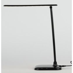 Настольный светильник ЭРА NLED-462-10W-BK светодиодный черный