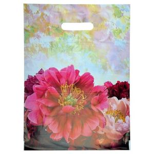 Пакет прорубная ручка Россия 30*40 см 50 мкм ПВД Прима 1 шт/уп 1 000 шт/кор