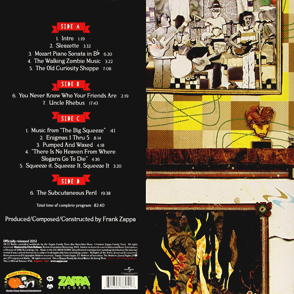 Frank Zappa / Finer Moments (2LP)