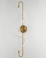 Настенный светодиодный светильник Moderli V4086-WL True