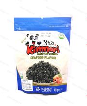 Морская капуста сушеная со вкусом морепродуктов, Kimnori, 40 гр.