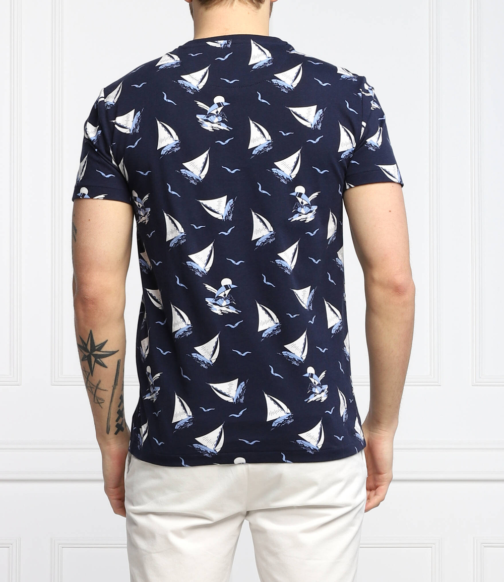 футболка POLO RALPH LAUREN - темно-синий(710860606)