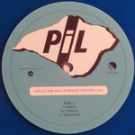 Public Image Limited / Live At The Isle Of Wight Festival 2011 (Limited Edition)(Coloured Vinyl)(2LP)