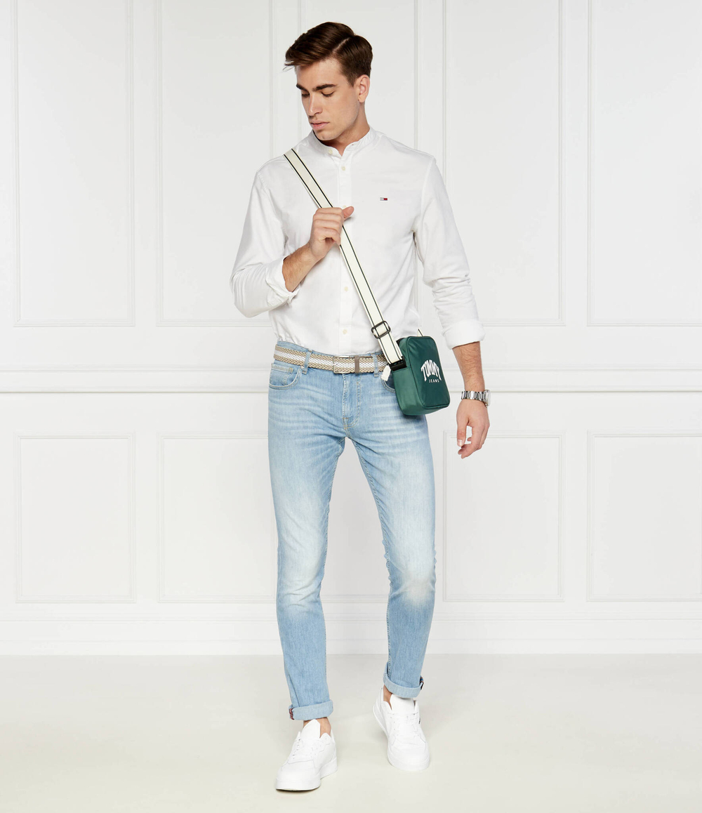 Рубашка OXFORD Tommy Jeans - белый(DM0DM19523)