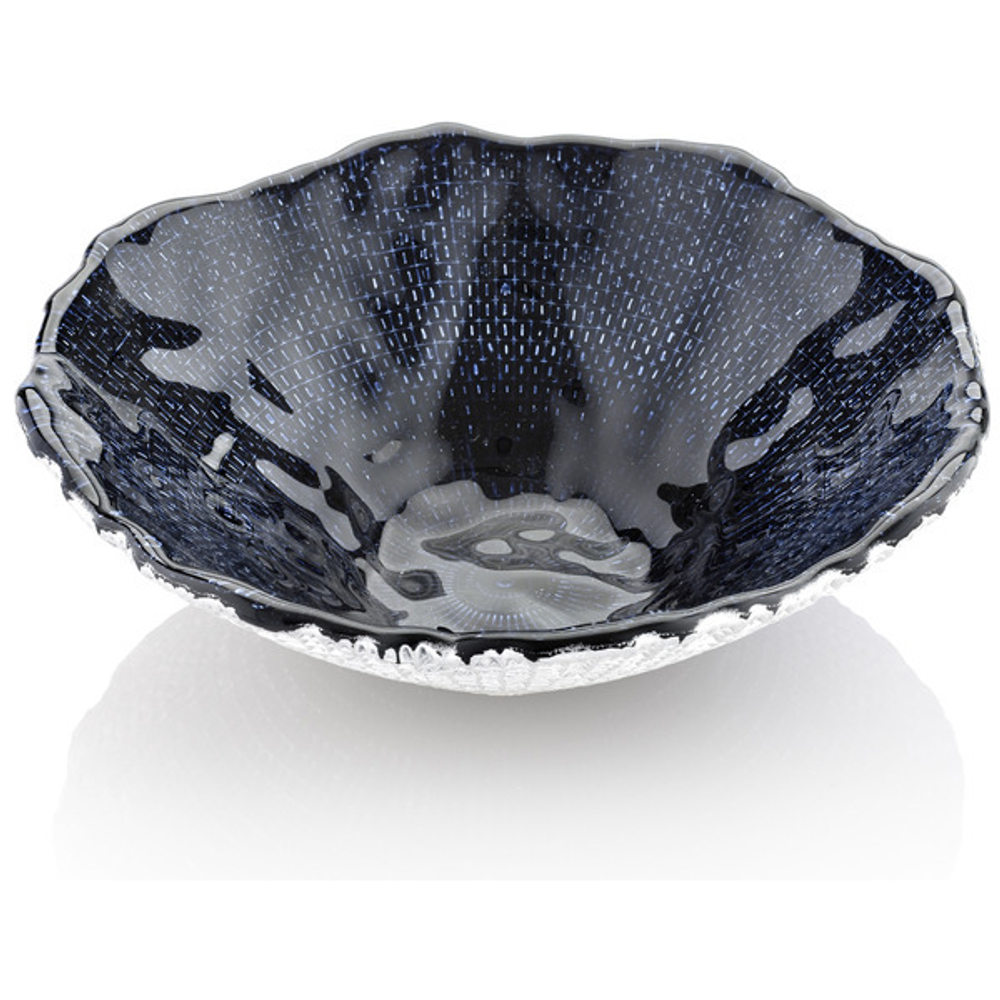 Салатник индивидуальный IVV Диаманте 18см синий