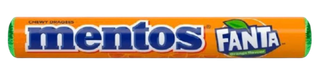 Жевательные конфеты Mentos Fanta
