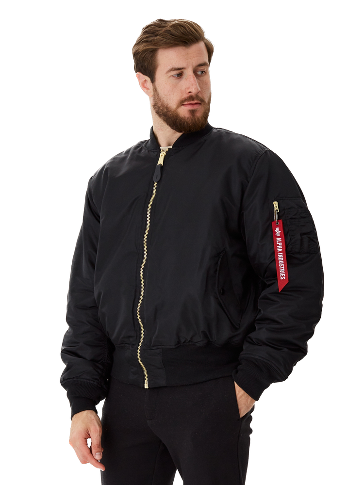 Куртка бомбер Alpha Industries MA-1 Black