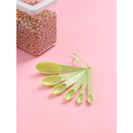 Набор мерных ложек Доляна «Изящество», 6 шт, 13×3 см, цвет МИКС