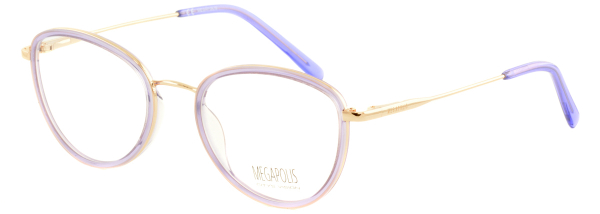 Оправа для очков Megapolis 1258 Purple с футляром