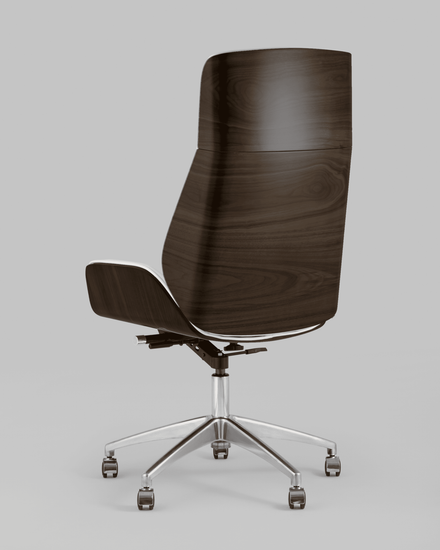 Кресло руководителя TopChairs Crown бежевое