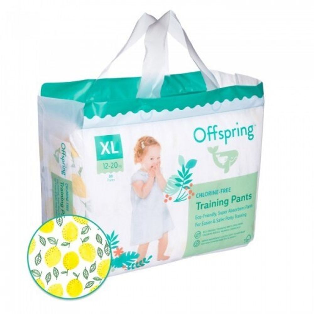 Offspring трусики-подгузники XL 12-20кг 30шт