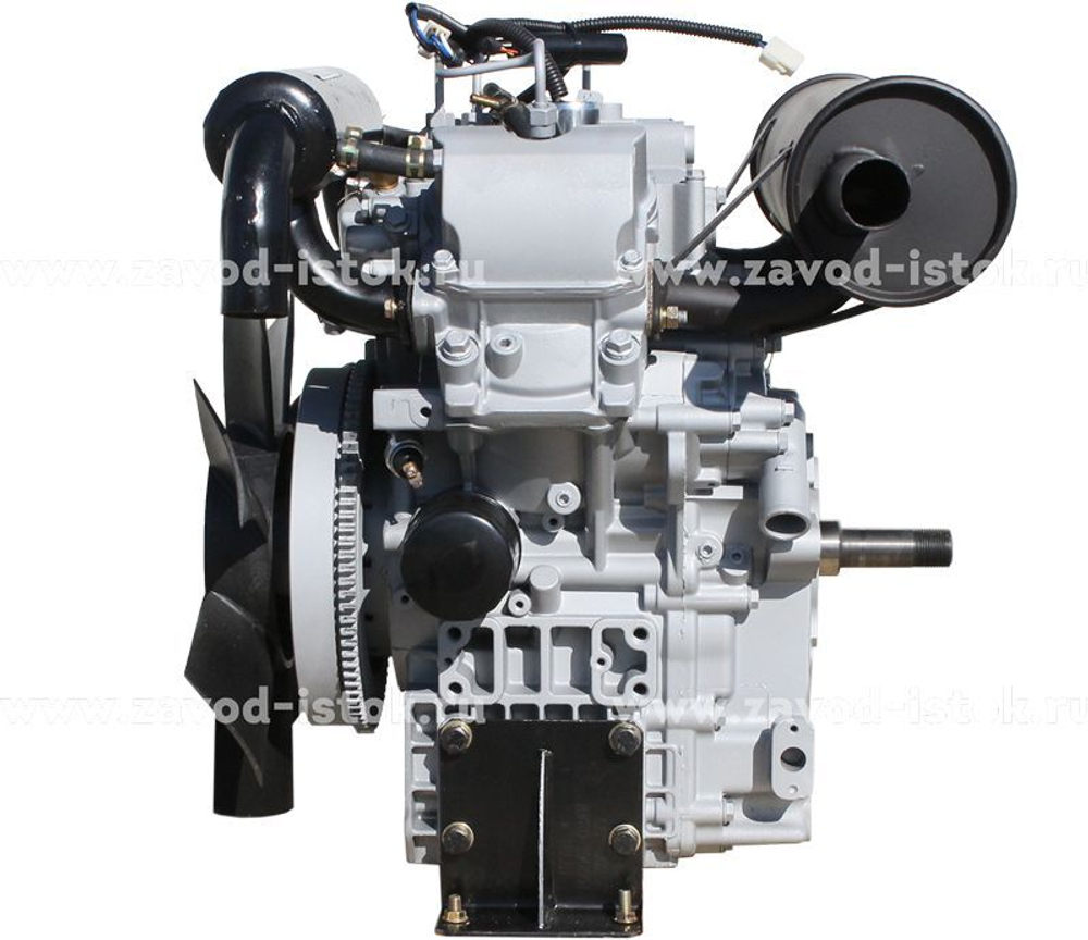 Двигатель дизельный CD2V80 (P1 SHAFT)