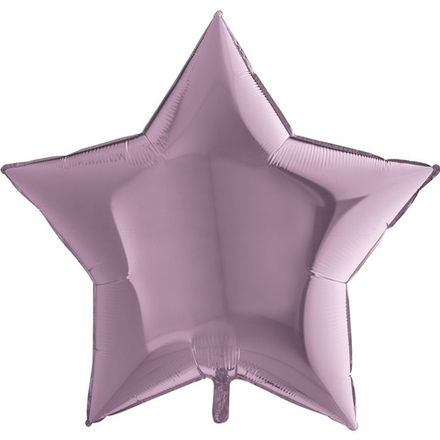 Фольгированная фигура, звезда, 36"/91СМ Металлик Lilac