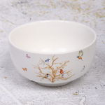 Салатник керамический «Райский сад» 11,5*6см, белый