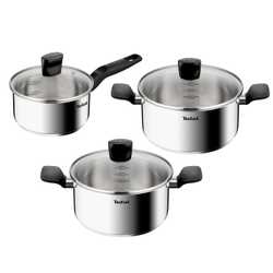 Набор посуды для приготовления Tefal Confidence 6 предметов G764S674