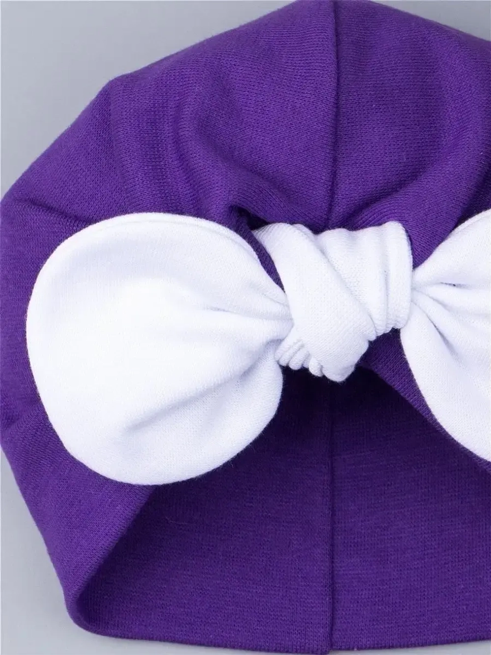 Чалма детская осенняя трикотажная