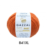 Пряжа Baby Wool XL 50 г, 100м, 40%акрил, 40%шерсть мериноса, 20%кашемир, 40%акрил (цена за 1 шт)