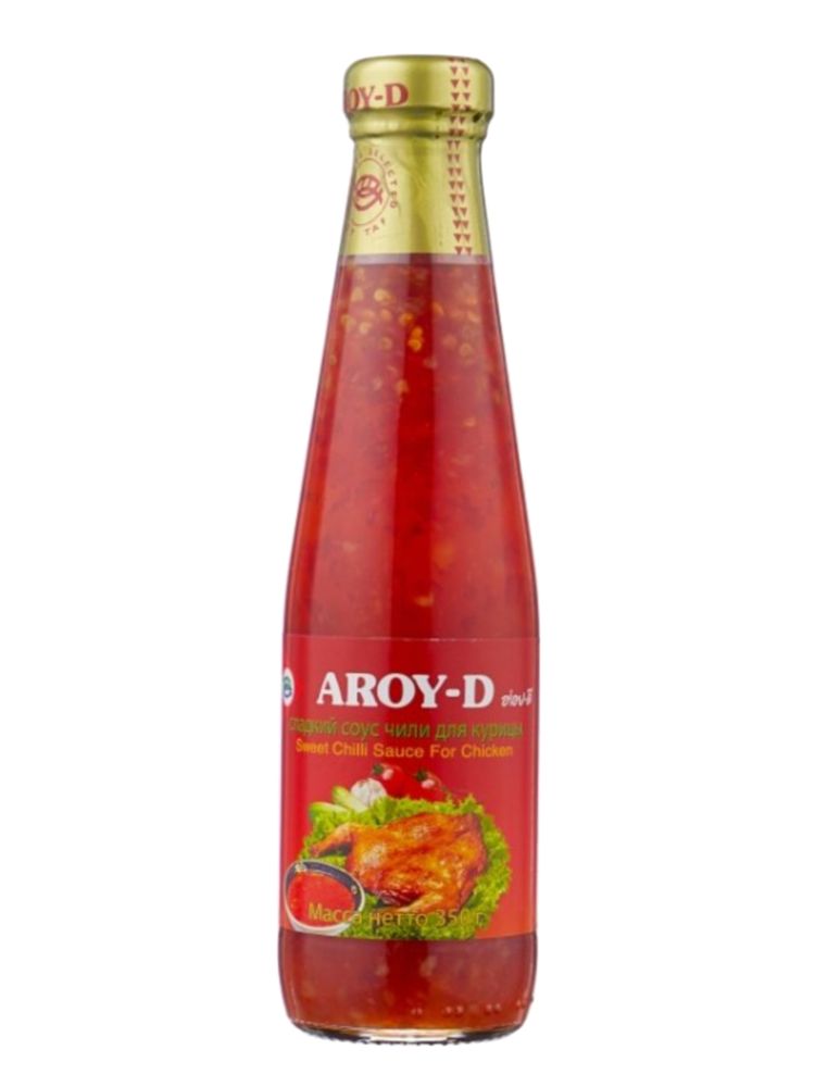 Соус Aroy-D Sweet chilli for chicken, 350 г, 3 шт