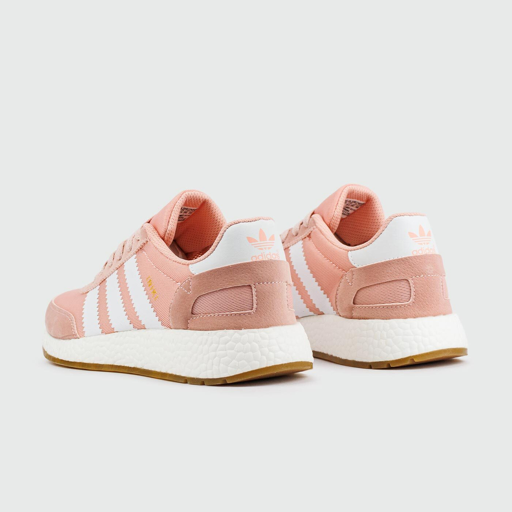Кроссовки Adidas Iniki Runner Boost Pink White Wmns