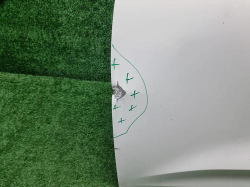 Дверь передняя левая Faw Bestune T55 (2021-н.в.)