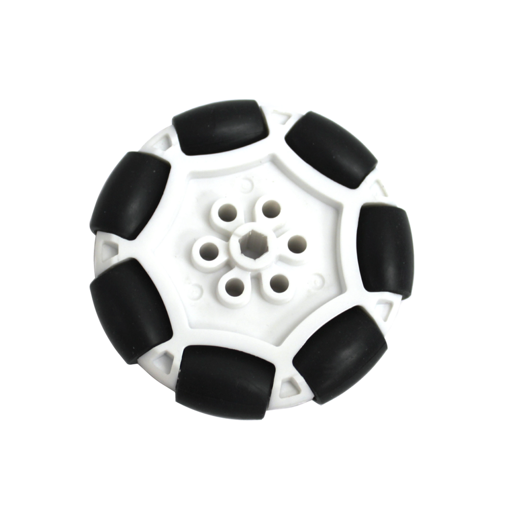 60mm Omni Wheel - 2 Pack (REV-41-1160-PK2)