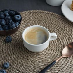 Чашка 100 мл кофейная d 7 см h4,7 см Simply   Stackable Noble [6]