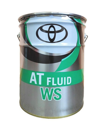 Жидкость трансмиссионная TOYOTA ATF Fluid WS 20л (Япония)