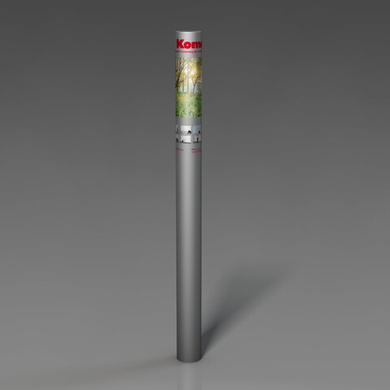 Фотообои KOMAR Весеннее озеро 2.54 м х 3.68 м