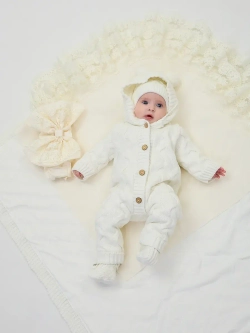 Конверт на выписку новорожденного