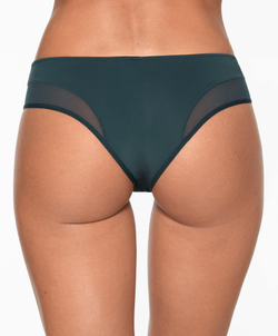 Набор трусов бразильяна 5 mesh polyamide blend cheeky briefs Oysho, 5 штук