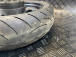Колесо заднее Yamaha TDM900 RN08 2002