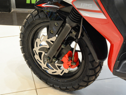 Скутер SYM CROX 125 Красный