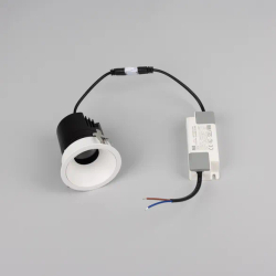 Светильник MS-ARADO-BUILT-R65-9W Warm3000 (WH-WH, 24 deg, 230V) (Arlight, IP20 Металл, 5 лет) 059105