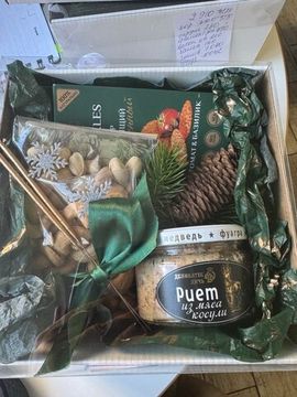 Подарочный набор "Шишкин лес"