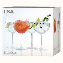 Набор из 4-х бокалов Balloon 680 мл