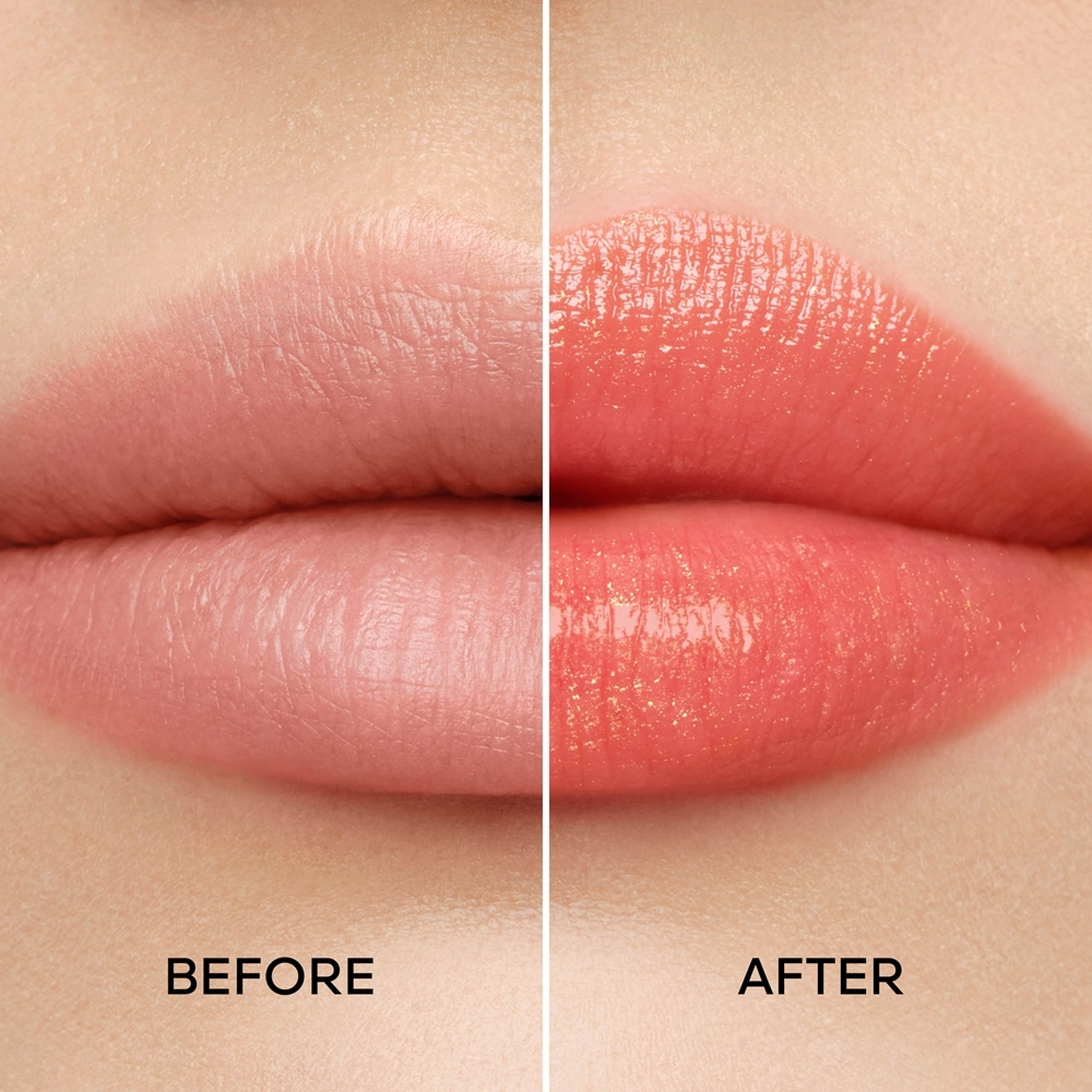 GUERLAIN KissKiss Bee Glow - Питательный и увлажняющий бальзам для губ, 3,2 g