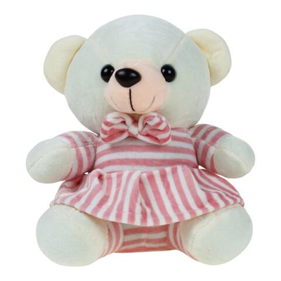 Медведь в платье 18x20x13см. (Hand)