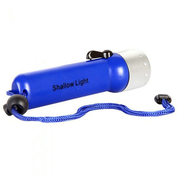 Фонарь подводный Dive Синий