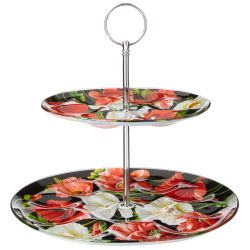 ПОДСТАВКА ДЛЯ ЯИЦ КОЛЛЕКЦИЯ "МАКИ" 18/25 СМ H=23 CM