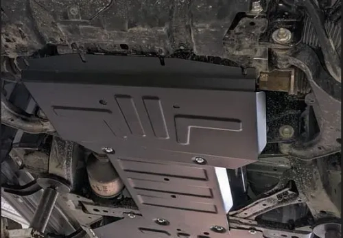 Усиленная защита картера двигателя, КПП (3 мм, сталь) для Oting Paladin 2024- (V - 2.0 AT 4WD) Sheriff.73.6268