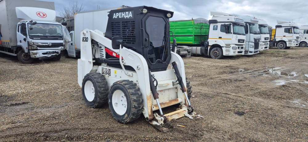 WECAN WT* Мини погрузчик WT830 (Дизельный, 3,2 л, 50 л.с., АТ)