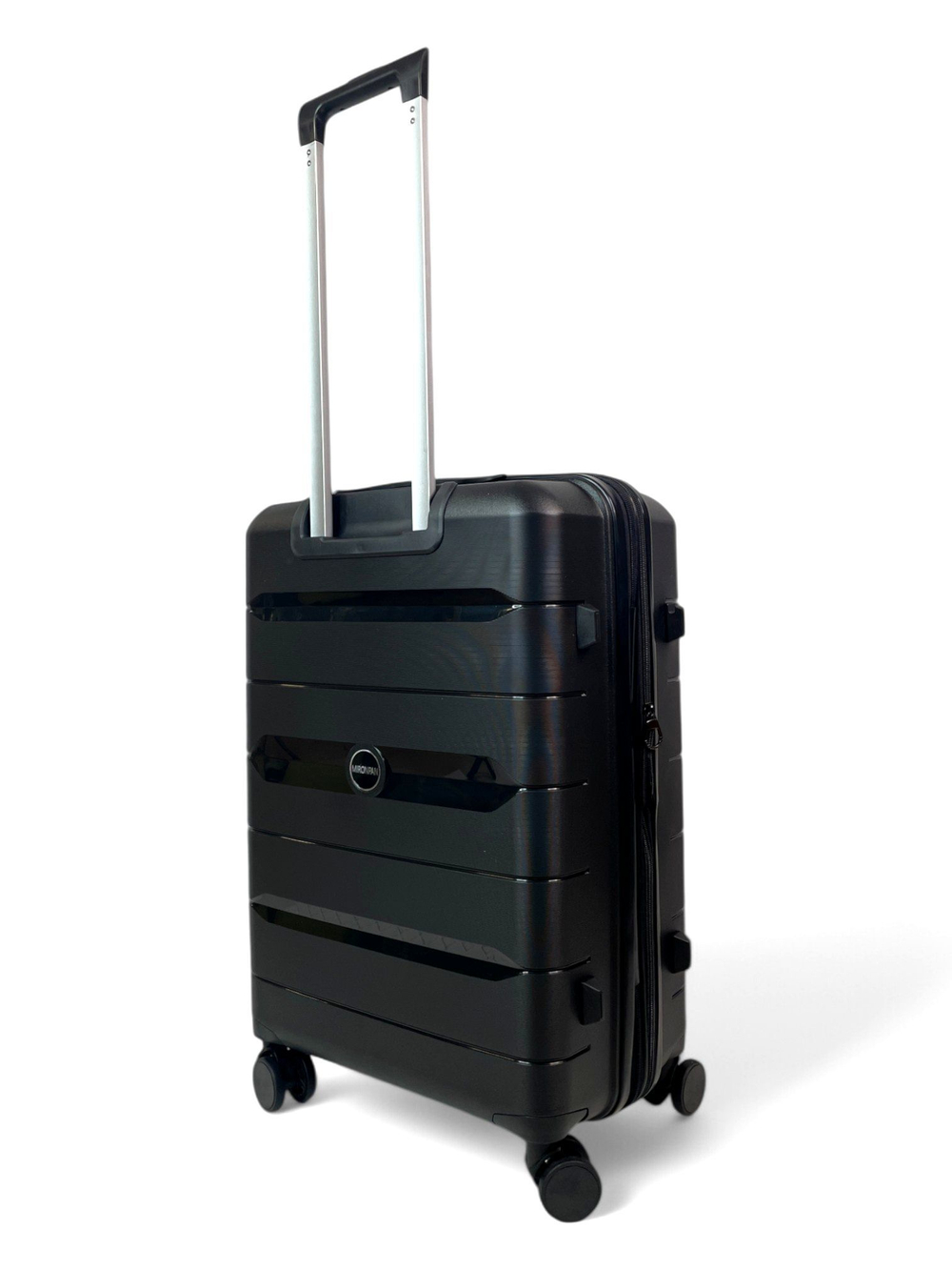 Средний чемодан Mironpan 23102, Черный, M+