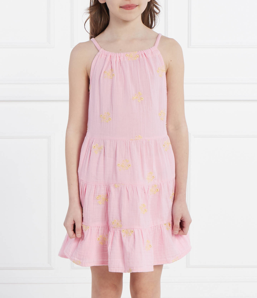 Платье BONDED GAUZE Guess - розовый(J4GK17 WG5H0)